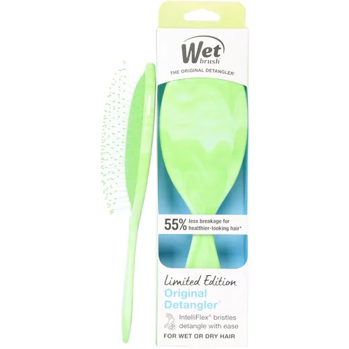 Miniatura 15 de Wet Brush Original Detangler, Rosa Bebida (Refresco de Verano), cerdas ultrasuaves IntelliFlex que se deslizan a través de los nudos, cepillo Bebida