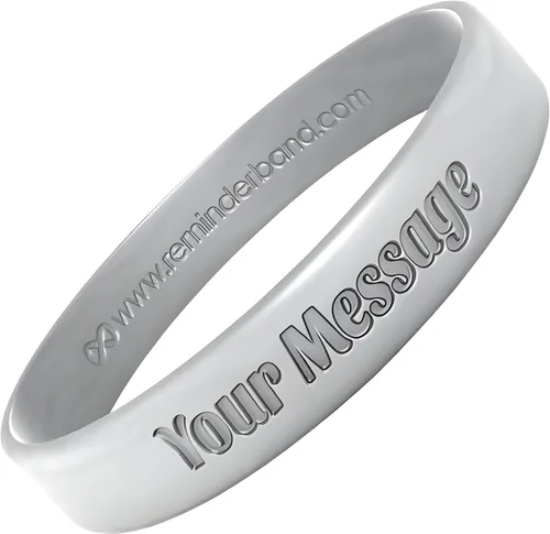 Miniatura 22 de Pulseras de silicona personalizadas de Reminderband, pulseras de silicona personalizadas, pulseras personalizables, pulseras personalizadas de goma