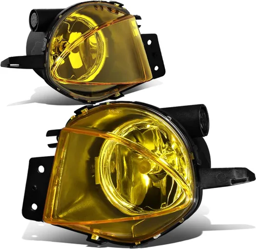 DNA MOTORING FL-ZTL-112-AM - Luz antiniebla para el lado del conductor y del pasajero, mejora la visibilidad [compatible con BMW 328i 328xi 07-08 /