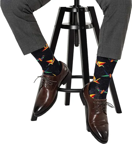 Miniatura 5 de Calcetines para hombre, calcetines divertidos de regalo para mujer, novedosos y divertidos calcetines de regalo para papá, calcetines para mamá