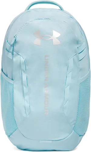 Miniatura 14 de Under Armour Mochila Hustle 6.0 unisex para adultos (002) Negro / Negro / Blanco