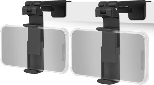 Miniatura 11 de Wicked Chili Soporte para teléfono de avión en vuelo 2X Gadget esencial de viaje para avión Soporte universal plegable para smartphone