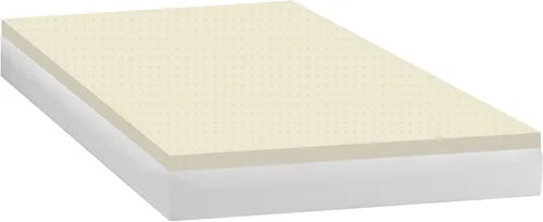 Miniatura 2 de Continental Sleep Parte superior de espuma, añade comodidad al colchón, tamaño matrimonial, amarillo