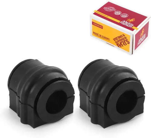Metrix Premium Chassis Parts - Kit de bujes de brazo de control delantero para Mercedes-Benz C240 RWD, 01-05 C320 RWD, 03 C320 RWD, 02-03 C230,