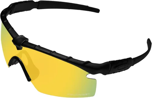 Miniatura 2 de BroLizard - Lente polarizada para gafas de sol Oakley Si M Frame 2.0, dorado