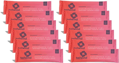 Tailwind Nutrition Endurance Fuel, mezcla de polvo de bebida con cafeína de una sola porción con electrolitos, sin OGM, libre de soja, lácteos y
