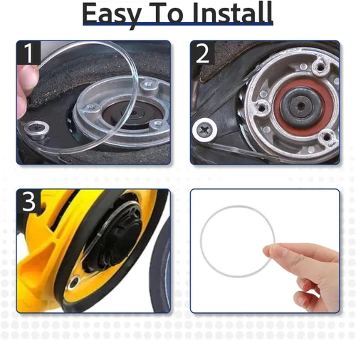 Miniatura 6 de N430442 Correa lijadora orbital aleatoria para DeWalt DWE6423 DWE6420 DWE6421 (paquete de 2)