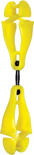 Miniatura 9 de Ergodyne Squids 3420 Swiveling Glove Clip Holder with Dual Clips Azul - Paquete de 6