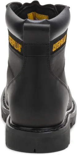 Miniatura 6 de CAT Botas de trabajo Second Shift con punta suave para hombre Negro