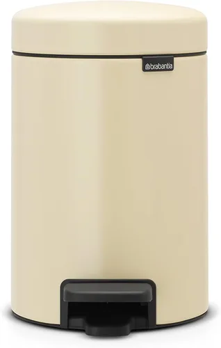 Miniatura 16 de Brabantia NewIcon - Cubo de basura con pedal de cierre suave para cocina, con cubo extraíble, 3.2 galones, azul soñado Azul (Dreamy Blue)