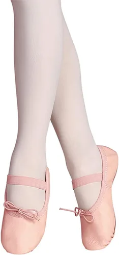 Miniatura 6 de Stelle Zapatillas de ballet de cuero auténtico de primera calidad para bebés (bebéniño pequeñoniño grande)