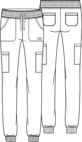 Miniatura 8 de EDS Essentials DK065 - Ropa quirúrgica para mujer
