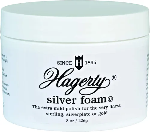 Miniatura 5 de Hagerty Espuma de Plata: Sutil Pulidor de Plata, Elimina Suavemente el Deslustre de la Esterlina, Placa de Plata y Oro, 36 Onzas