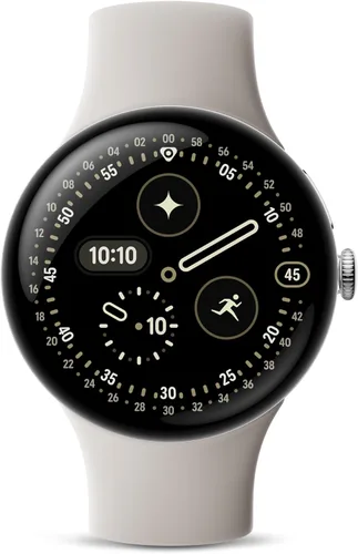Miniatura 15 de Google Pixel Watch 4 (41mm) - Reloj inteligente Android - Monitor de frecuencia cardíaca y seguimiento del sueño - Batería de 30 horas - Seguimiento