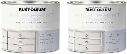 Miniatura 9 de Rust-Oleum Eclipse - Pintura de acabado mate para decoración y muebles Acabado mate con efecto cepillado Preparación mínima necesaria Sin