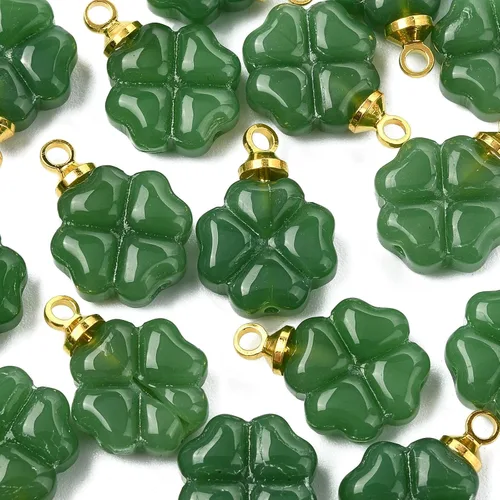 Miniatura 33 de Ipotkitt 100 dijes de cristal colorido con forma de lágrima de cristal facetado para hacer aretes, collares, joyas
