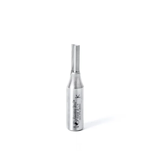 Miniatura 9 de Amana Tool - 45427 - Broca con punta de carburo de inmersión recta, 0,5 pulgadas de diámetro x 2-1/2 x 1/2" de vástago