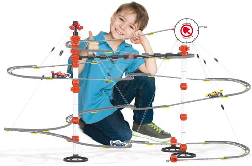 Miniatura 3 de Quercetti Marble Run Skyrail Race, blanco