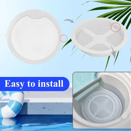 Miniatura 5 de Nuogo 6 piezas de repuesto de primer filtro para bañera de hidromasaje compatible con MAAX Spas/LA Spas/Cooperage/Elite Spas