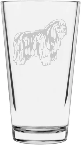 Miniatura 218 de Perro de Presa Canario - Vaso de pinta personalizado con temática de perro grabado multiusos, 16 onzas