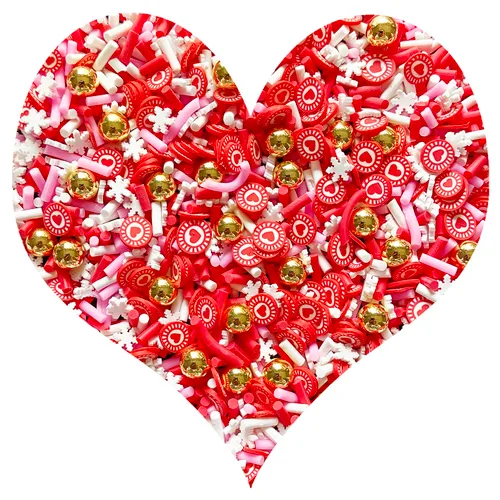 Miniatura 22 de EHOPE Chispas falsas de resina, chispas de caramelo falso, chispas de arcilla, chispas de polímero, rebanadas de arcilla de polímero para arte