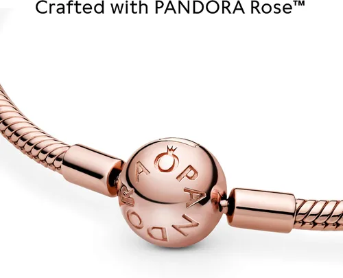 Miniatura 4 de Pandora - Brazalete de serpiente, brazalete con dijes, joyería Smooth Moments