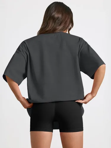 Miniatura 229 de Trendy Queen - Camisetas de entrenamiento de moda para mujer, camisetas atléticas de manga corta para verano y primavera, disponibles en tallas