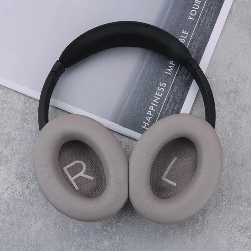 Miniatura 51 de Almohadillas para los oídos para Bose QuietComfort 45 QC45 QC35 ii QC35, cojines de cuero de piel de cordero para auriculares profesionales, QC45