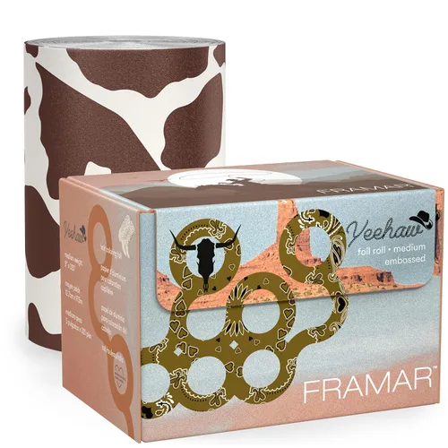 Miniatura 9 de FRAMAR Aurascope - Lámina de pelo para resaltar cabello largo, lámina de salón para resaltar el cabello, láminas de salón para estilistas