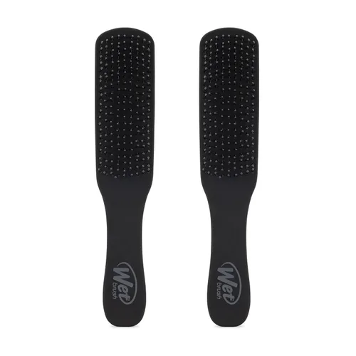 Miniatura 7 de Wet Brush Cepillo desenredante para cabello para hombres, negro, estimula el cuero cabelludo y la barba para un cabello más lleno y fuerte, cerdas
