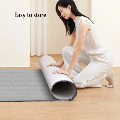 Miniatura 4 de Electric Heated Floor Rug Home Heated Area Rug Large Size Heated Heater Electric Mat 12 Hour Timer Heated Carpet Comfort Electric Heated Floor