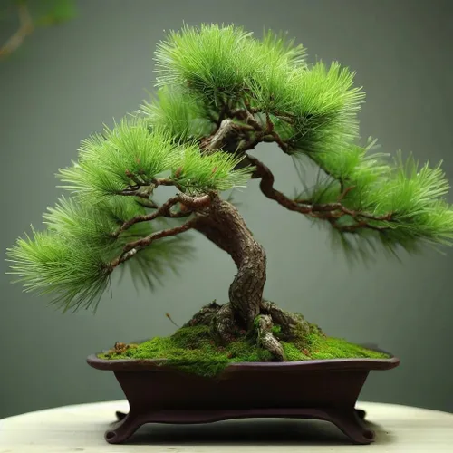 Miniatura 3 de Pinus densiflora (pino rojo japonés) Semillas de árbol, forma atractiva, follaje verde oscuro, semillas de MySeeds.Co, usted elige
