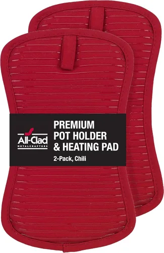 Miniatura 26 de All-Clad Agarradera Premium para Ollas, Paquete de 2, Índigo