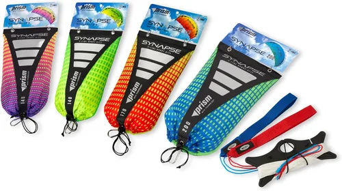 Miniatura 5 de Prism Kite Technology Synapse - Cometa de parafoil de doble línea, una cometa de nivel de entrada ideal para niños y adultos para kiting de doble