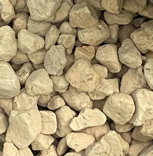 Miniatura 3 de Mezcla de piedra pómez japonesa Hyuga para orquídeas y árboles bonsái - Grano grande (0.472 in-0.984 in) 18 litros