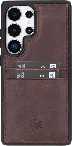 Miniatura 117 de Venito Capri - Funda de piel tipo cartera compatible con Samsung Galaxy Note 10 Plus (6,8 pulgadas), extra segura, con bloqueo RFID y cubierta