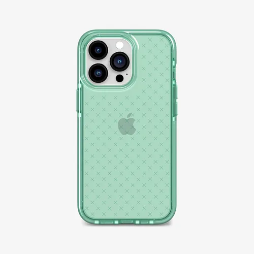 Miniatura 24 de Tech21 Evo Check para iPhone 13 – Funda ultra protectora para teléfono con protección contra caídas múltiples de 16 pies