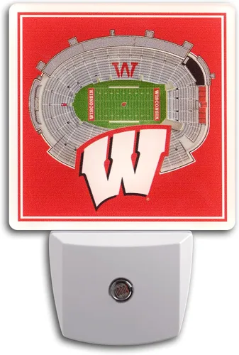 Miniatura 26 de YouTheFan - Luz Nocturna StadiumView de NCAA de Alabama Crimson Tide