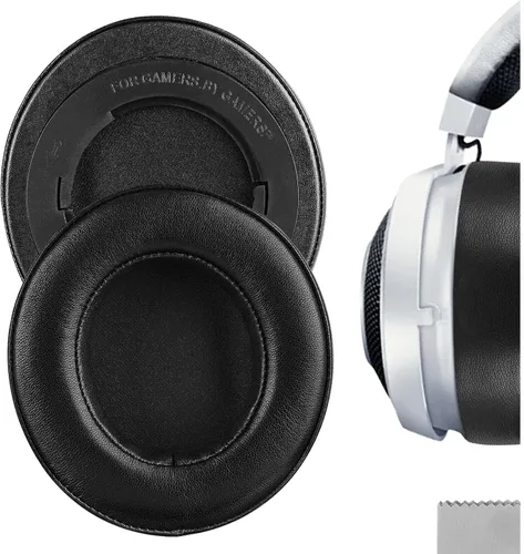 Miniatura 8 de Geekria Almohadillas deportivas de repuesto de gel refrescante para auriculares Razer Kraken Pro V2/7.1 V2/Stormtrooper Limited Edition/Pro V2