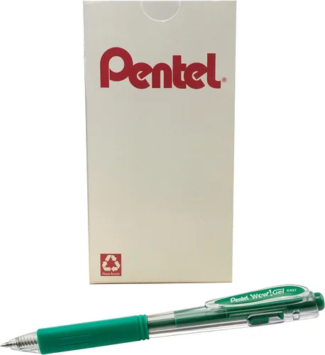 Miniatura 4 de Pentel 001 - Bolígrafo para escribir, Negro Paquete de 1