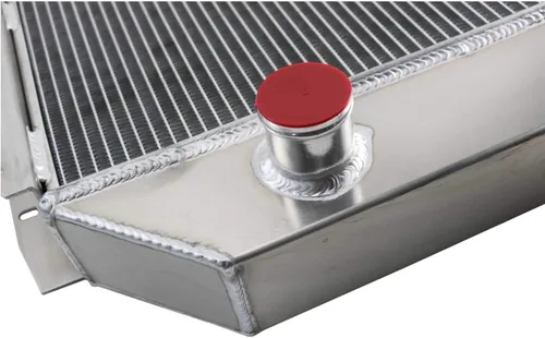 Miniatura 6 de DPI433 Radiador de aluminio para Ford F-Series F100 F150 F250 F350 Bronco Camioneta Pickup V8 Motor 3 filas Radiadores 67 68 69 70 71 72 73 74 75 76