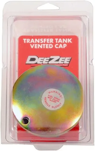 Miniatura 3 de Dee Zee DZGASCAP - Tapa ventilada para tanque de transferencia con cuello roscado