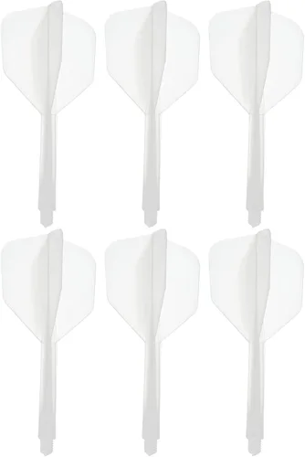 Miniatura 9 de PATIKIL Integrated Dart Shaft & Flights, Pack Durable Plastic Dart Flight Set