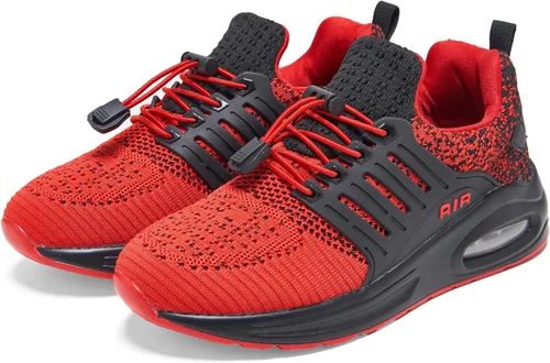 Miniatura 5 de Ugmikdo Zapatos para niños y niñas, tenis para correr, zapatos de aire, transpirables, ligeros, a la moda, para deportes, atletismo, gimnasio