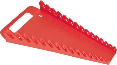 Miniatura 14 de Ernst Manufacturing 5048 Organizador de Llaves Gripper, 10 Herramientas, Rojo