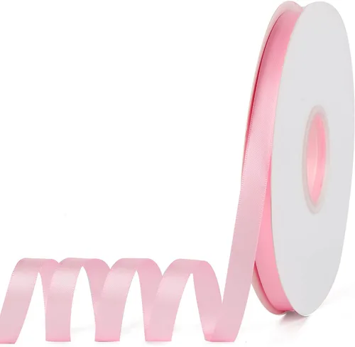 Miniatura 72 de YBLANDEG Cinta de satén de color sólido verde manzana de 1-1/2 pulgadas x 50 yardas, cinta de tela de poliéster de doble cara para envolver regalos