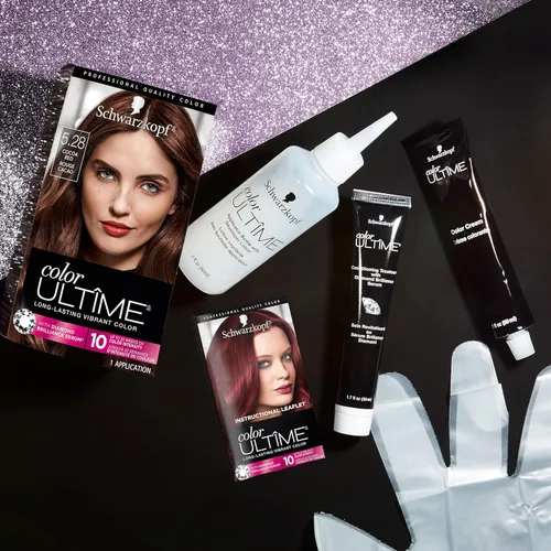 Miniatura 5 de Crema colorante para el cabello Schwarzkopf Color Ultime, 5.28 Rojo Cacao (el empaque puede variar)
