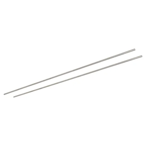 Miniatura 8 de Heyiarbeit Tubo capilar de acero inoxidable, 2 unidades, 0.118 in de diámetro y 2.362 in de longitud, varilla hueca de diámetro pequeño, tubo recto