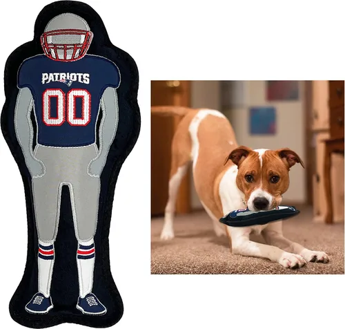 Miniatura 15 de Juguete para perros The 1st Ever Tough but Smooth NFL Buffalo Bills Football Athletes Player Tough Pet Toy. Un juguete para perros de alta calidad
