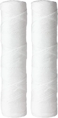 Miniatura 10 de AO Smith AO-WH-PRE-RP2 - Cartucho de repuesto para filtro de agua de sedimentos de 2.5 x 10 pulgadas, 2 unidades, para sistemas de filtración